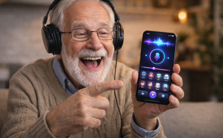 Apps de Mudança de Voz Para Gravar Áudios Engraçados