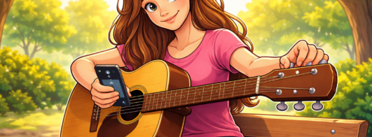 Aprenda a afinar violão com aplicativos gratuitos e fáceis