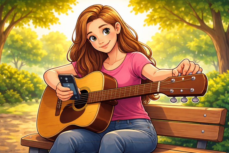 Aprenda a afinar violão com aplicativos gratuitos e fáceis