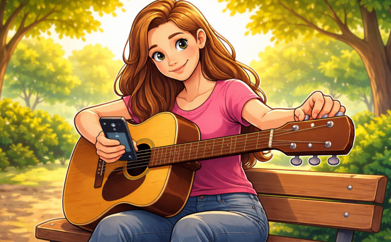 Aprenda a afinar violão com aplicativos gratuitos e fáceis