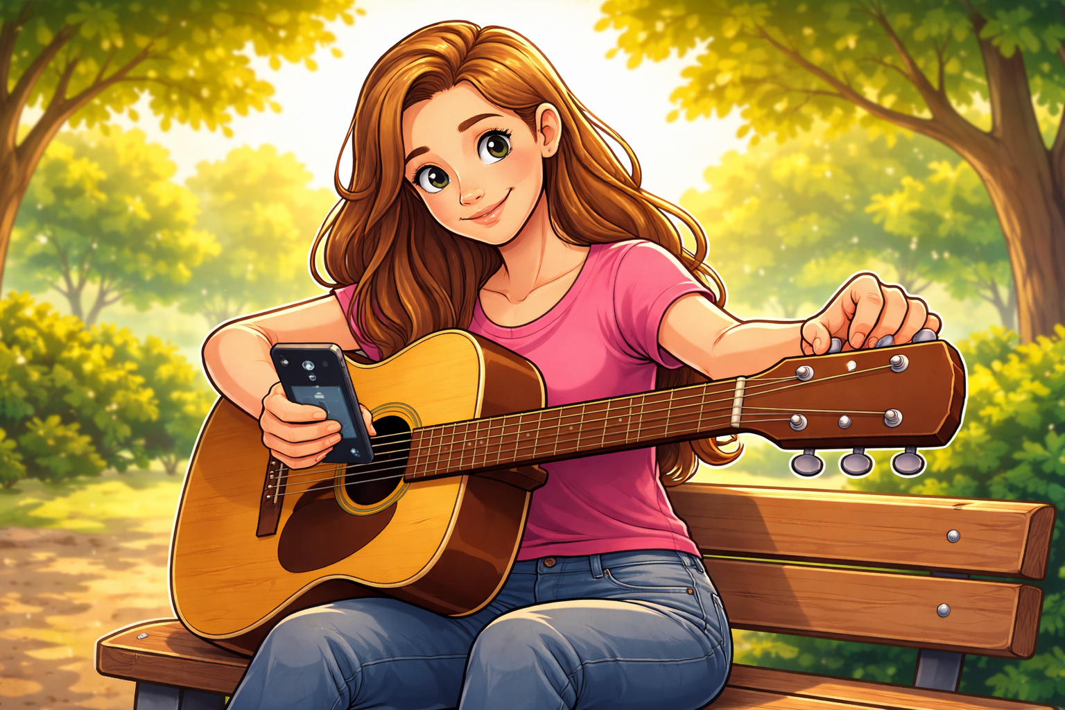 Aprenda a afinar violão com aplicativos gratuitos e fáceis