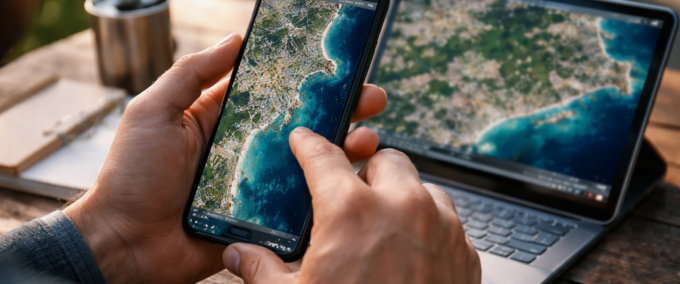 Os Melhores Apps para Ver Imagens de Satélite Ao Vivo (Atualizado)