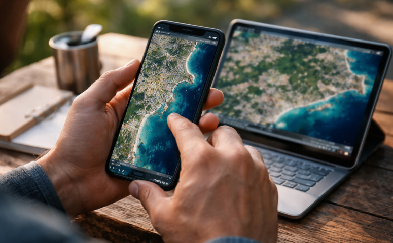 Os Melhores Apps para Ver Imagens de Satélite Ao Vivo (Atualizado)
