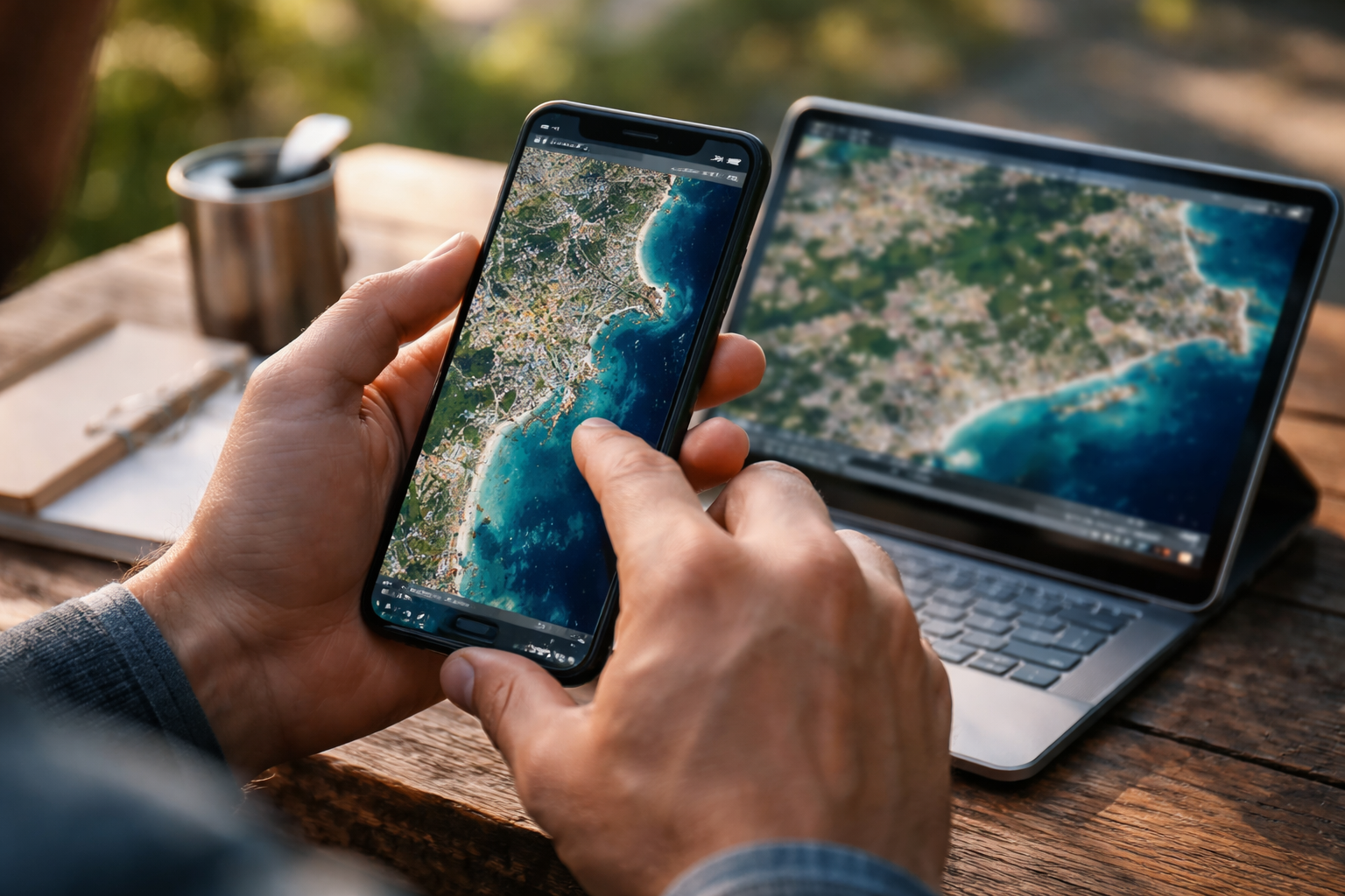 Os Melhores Apps para Ver Imagens de Satélite Ao Vivo (Atualizado)