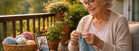 Aprenda Tricô Pelo Celular: Os Melhores Apps Gratuitos