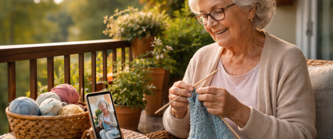 Aprenda Tricô Pelo Celular: Os Melhores Apps Gratuitos