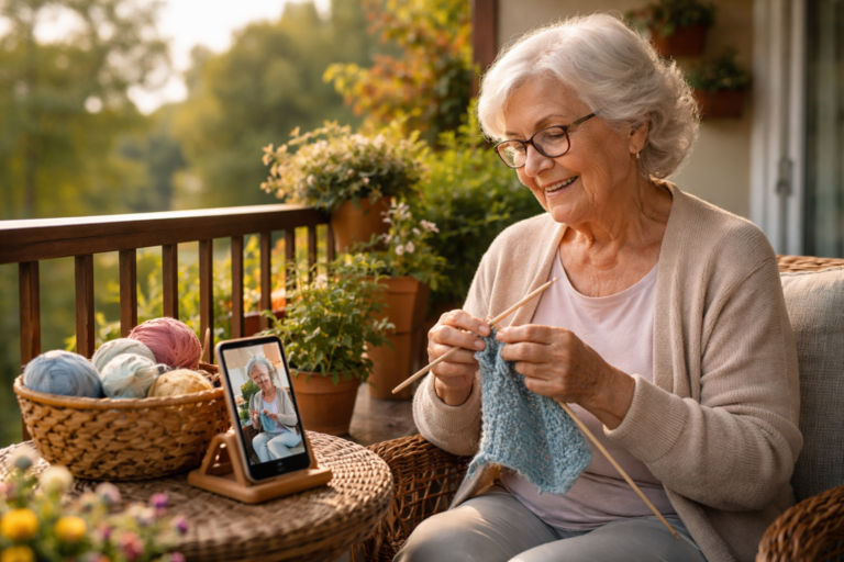 Aprenda Tricô Pelo Celular: Os Melhores Apps Gratuitos