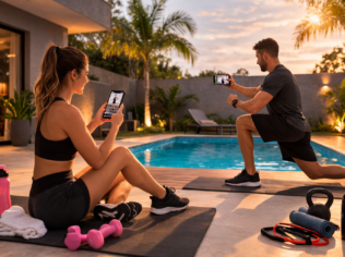 Descubra o app que mostra como treinar em casa sem academia