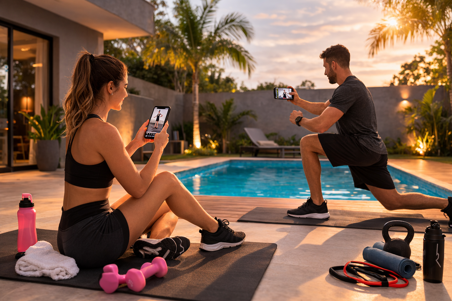 Descubra o app que mostra como treinar em casa sem academia