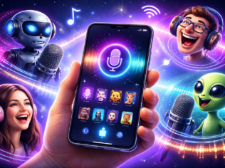 Aplicativos Atualizados para Mudar Voz com Alta Qualidade