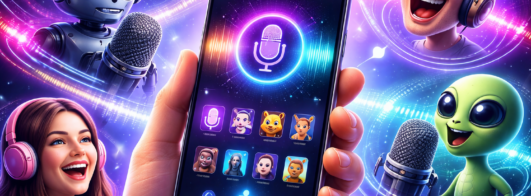 Aplicativos Atualizados para Mudar Voz com Alta Qualidade