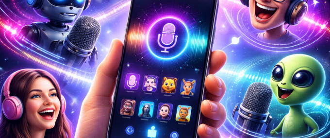 Aplicativos Atualizados para Mudar Voz com Alta Qualidade