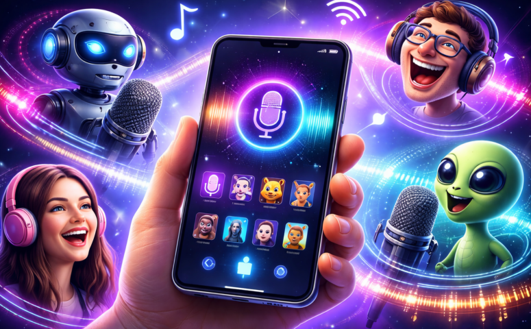 Aplicativos Atualizados para Mudar Voz com Alta Qualidade