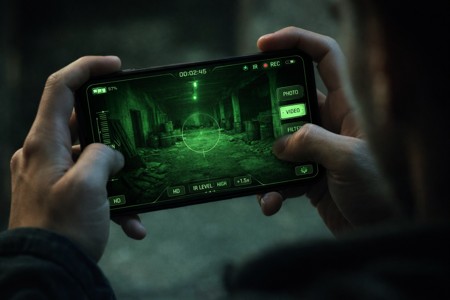 Melhores Aplicativos de Visão Noturna para Android