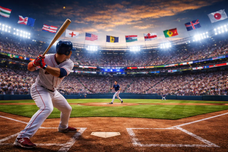 Como Assistir World Baseball Classic 2026 Pelo Celular