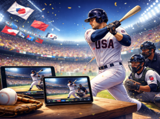 Aplicativos para Assistir World Baseball Classic 2026