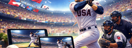 Aplicativos para Assistir World Baseball Classic 2026