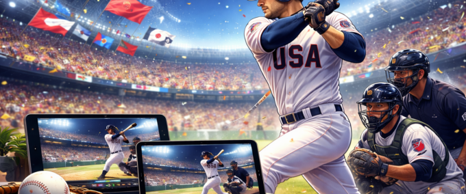 Aplicativos para Assistir World Baseball Classic 2026