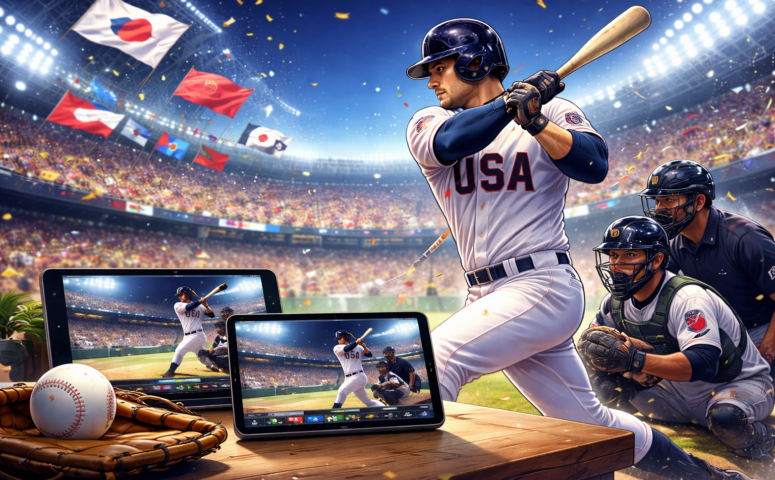 Aplicativos para Assistir World Baseball Classic 2026