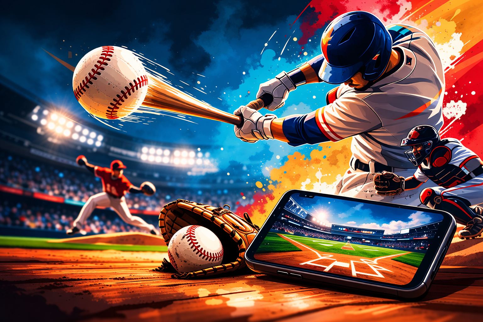 Como assistir o World Baseball Classic 2026 ao vivo pelo celular com aplicativos de streaming