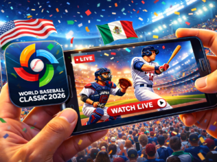 Aplicativos para Assistir o World Baseball Classic ao Vivo