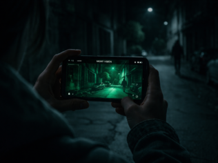 Descubra Como Transformar Seu Celular em Visão Noturna em Minutos