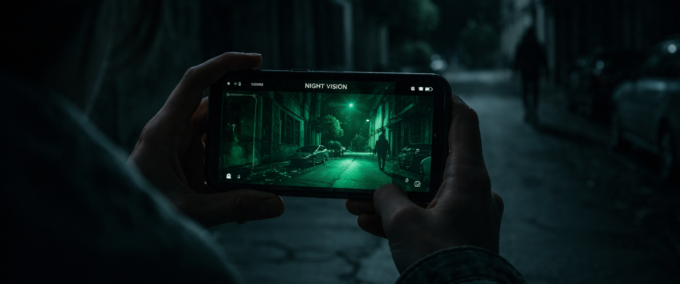 Descubra Como Transformar Seu Celular em Visão Noturna em Minutos