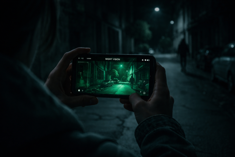 Descubra Como Transformar Seu Celular em Visão Noturna em Minutos