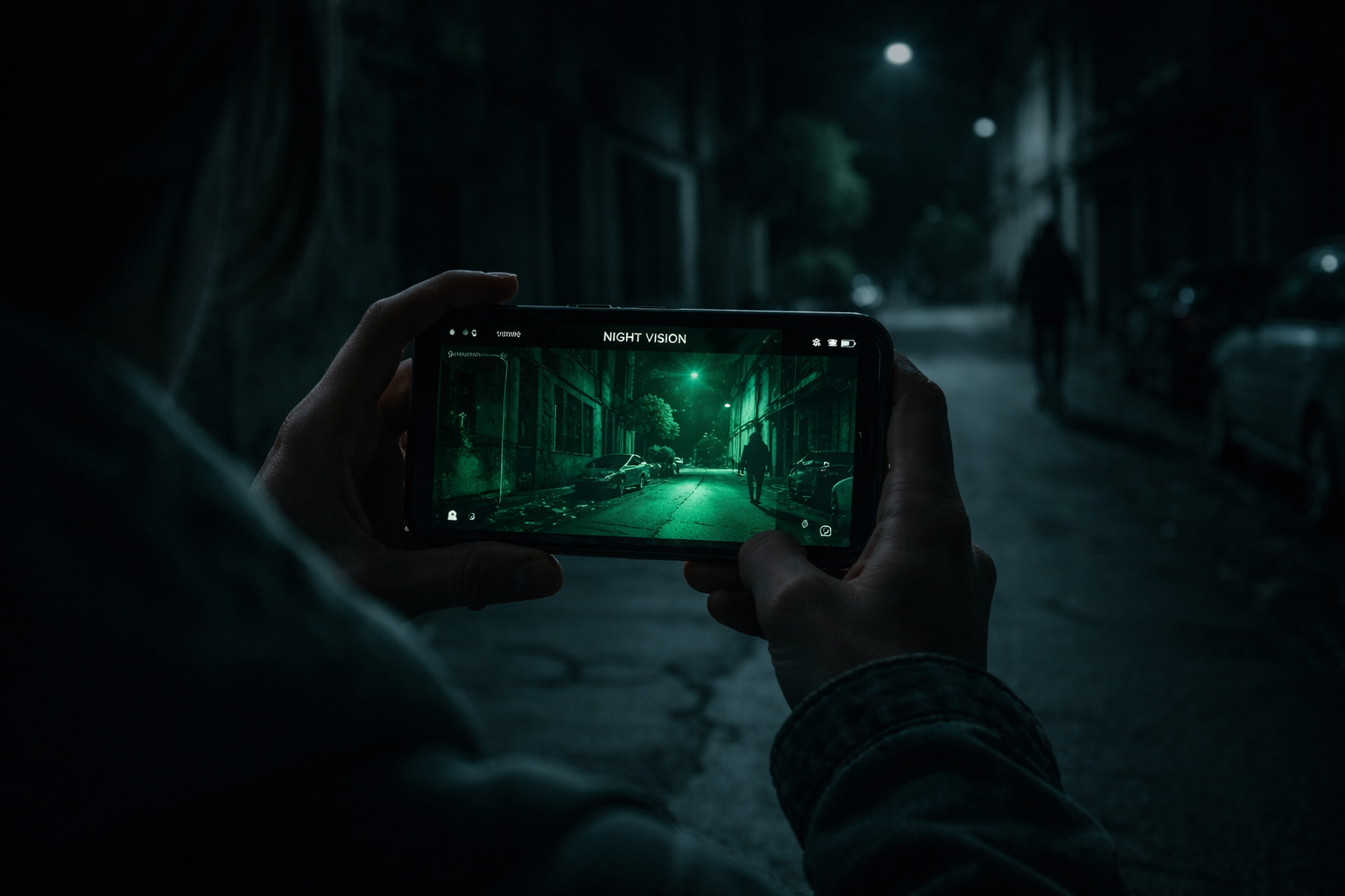 Descubra Como Transformar Seu Celular em Visão Noturna em Minutos