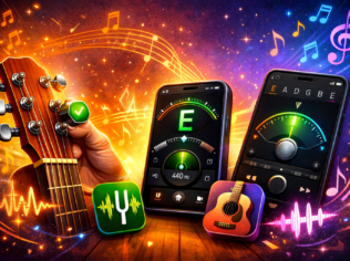 Melhores Aplicativos para Afinar Violão no Android
