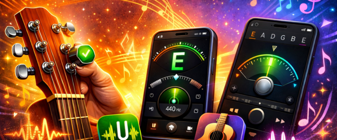 Melhores Aplicativos para Afinar Violão no Android