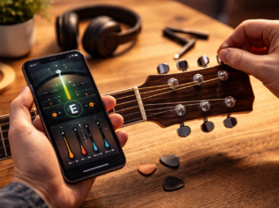 Descubra os Aplicativos Que Afina Seu Violão Pelo Celular em Segundos