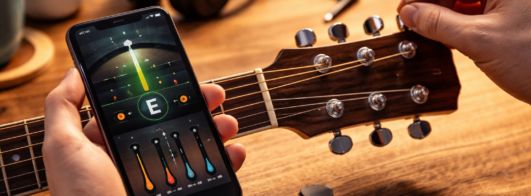 Descubra os Aplicativos Que Afina Seu Violão Pelo Celular em Segundos
