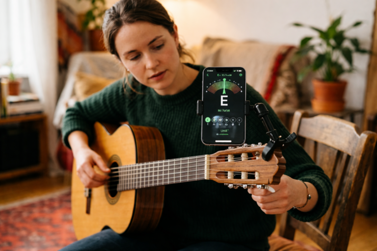aplicativos para afinar violão no iphone