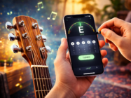 Saiba como afinar seu violão rapidamente com o celular