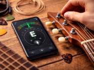 Os Melhores Apps de Afinar Violão para iPhone