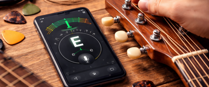 Os Melhores Apps de Afinar Violão para iPhone