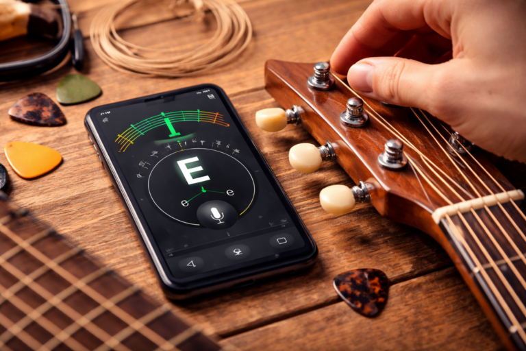 Os Melhores Apps de Afinar Violão para iPhone