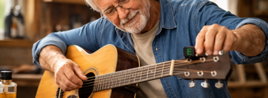 Descubra Como Afinar Violão Usando Apenas o Celular