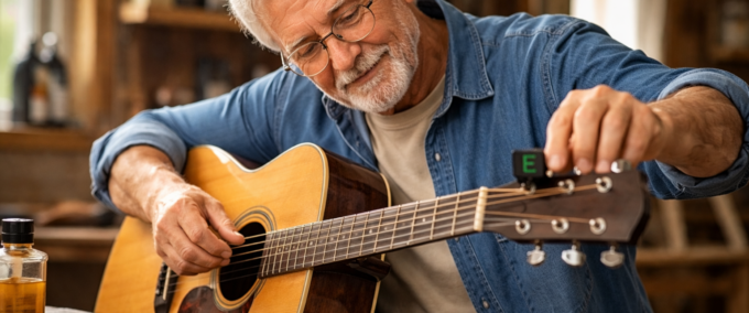 Descubra Como Afinar Violão Usando Apenas o Celular