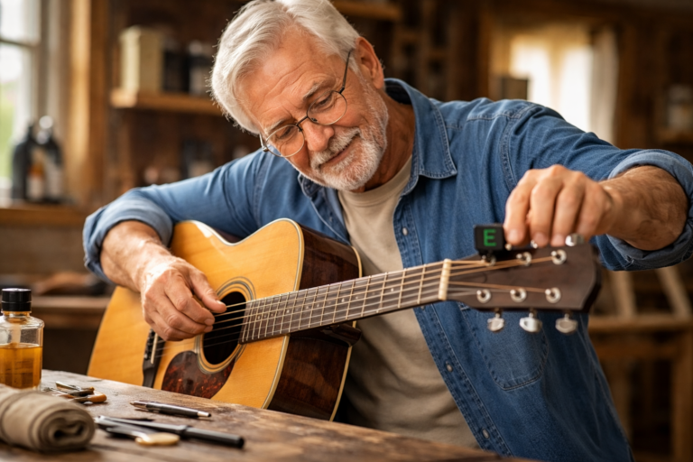 Descubra Como Afinar Violão Usando Apenas o Celular