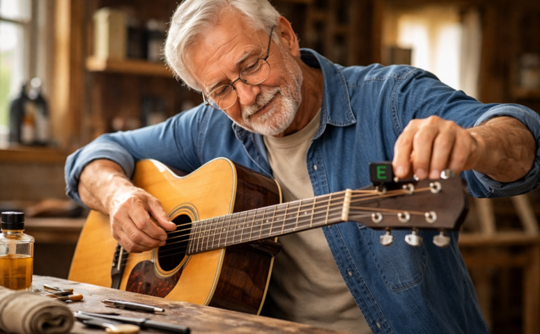 Descubra Como Afinar Violão Usando Apenas o Celular