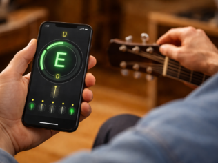 Aprenda Como Afinar Violão Corretamente Pelo Celular