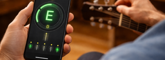 Aprenda Como Afinar Violão Corretamente Pelo Celular