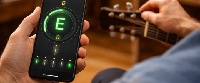 Aprenda Como Afinar Violão Corretamente Pelo Celular