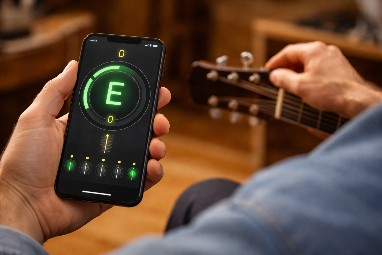 Aprenda Como Afinar Violão Corretamente Pelo Celular
