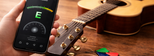 Como Usar Afinador de Violão no Celular Passo a Passo