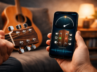 Descubra Como Afinar Seu Violão Usando Apenas o Celular