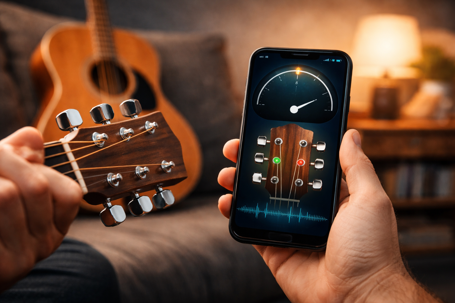 Descubra Como Afinar Seu Violão Usando Apenas o Celular