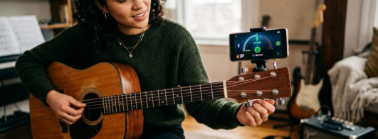 App de afinar violão grátis: descubra o melhor agora